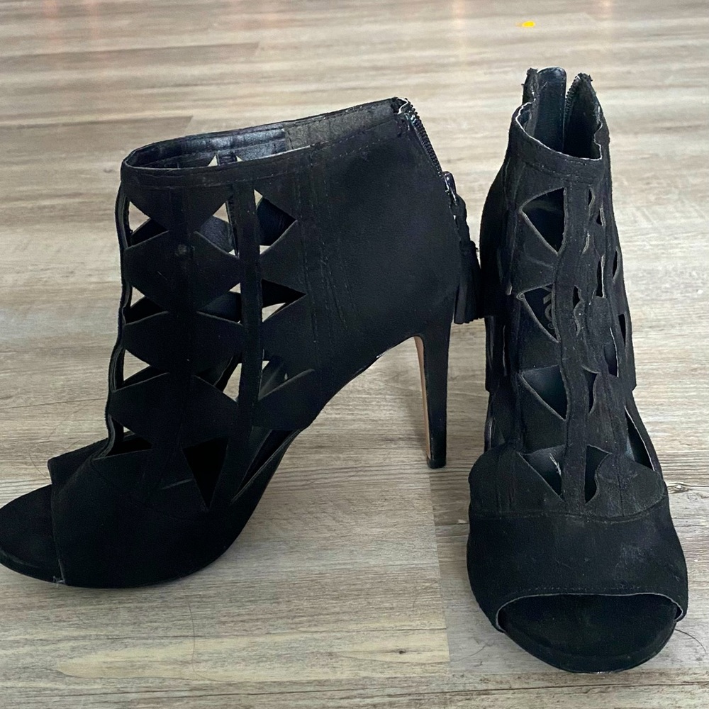 6 inch heels. Size 10